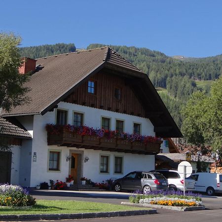 Haus Edelweiss Apartment Sankt Margarethen im Lungau Exterior foto