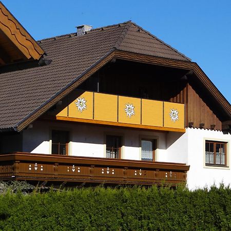 Haus Edelweiss Apartment Sankt Margarethen im Lungau Exterior foto
