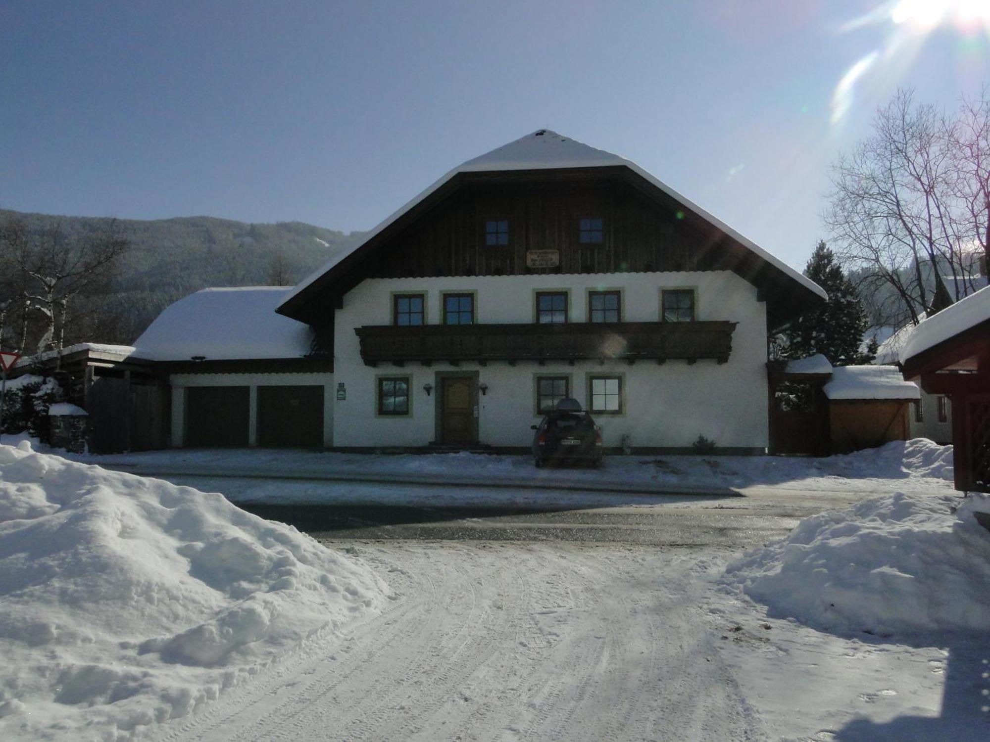 Haus Edelweiss Apartment Sankt Margarethen im Lungau Exterior foto
