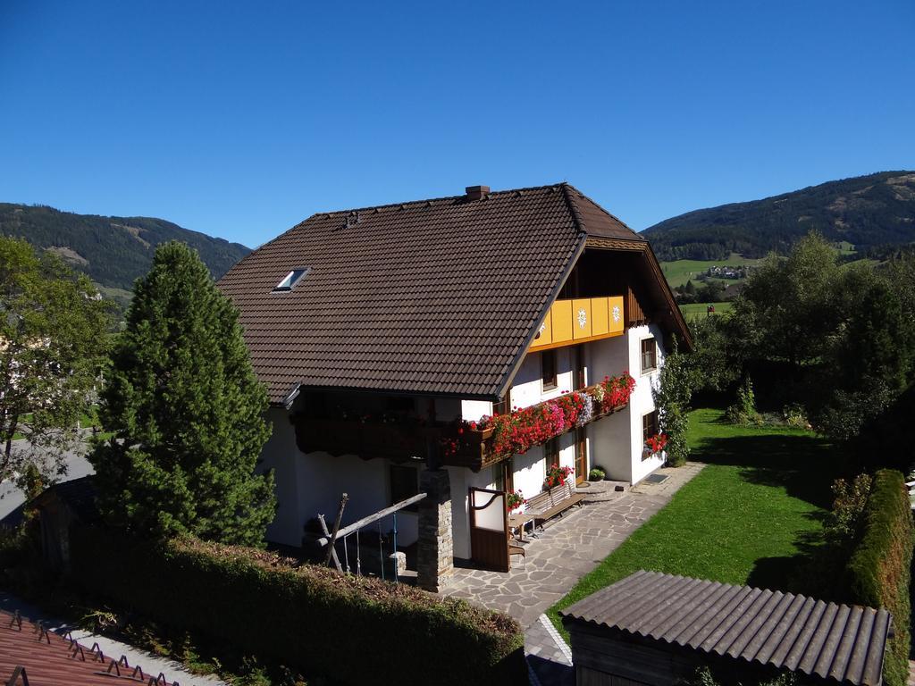 Haus Edelweiss Apartment Sankt Margarethen im Lungau Exterior foto